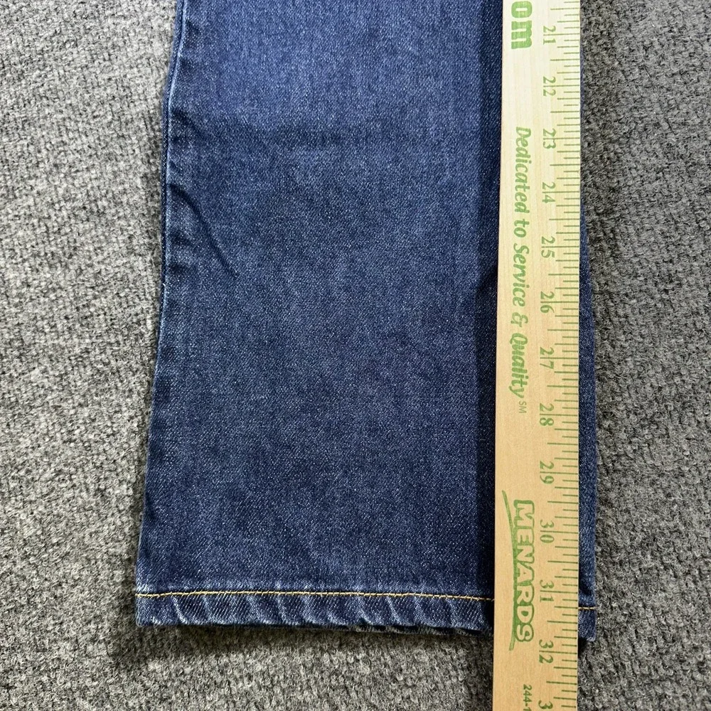 Levis 517 Jeans Mens 29x32 Blue Denim Cowboy Western Bootcut Rodeo Vintage Y2K - Picture 10 of 12